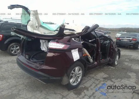 2018 Ford Edge Sel из США, поврежденный, VIN 2FMPK4J80JBB55793